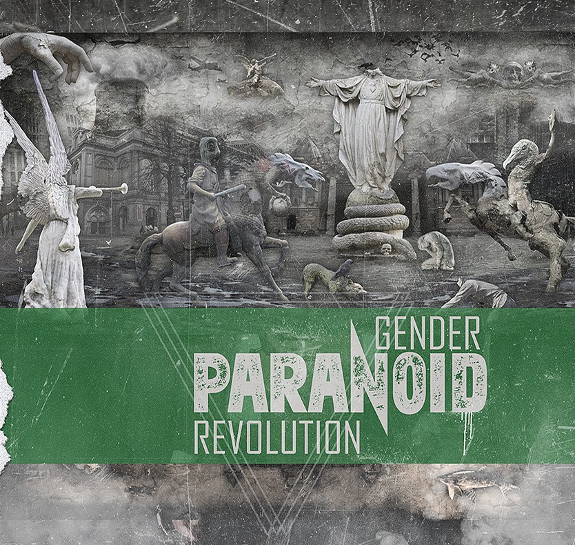 Paranoid - Gender-Revolution - CD Unipack