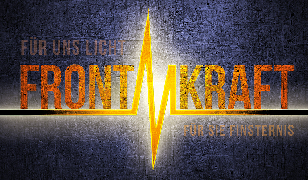 FAHNE - FRONTALKRAFT