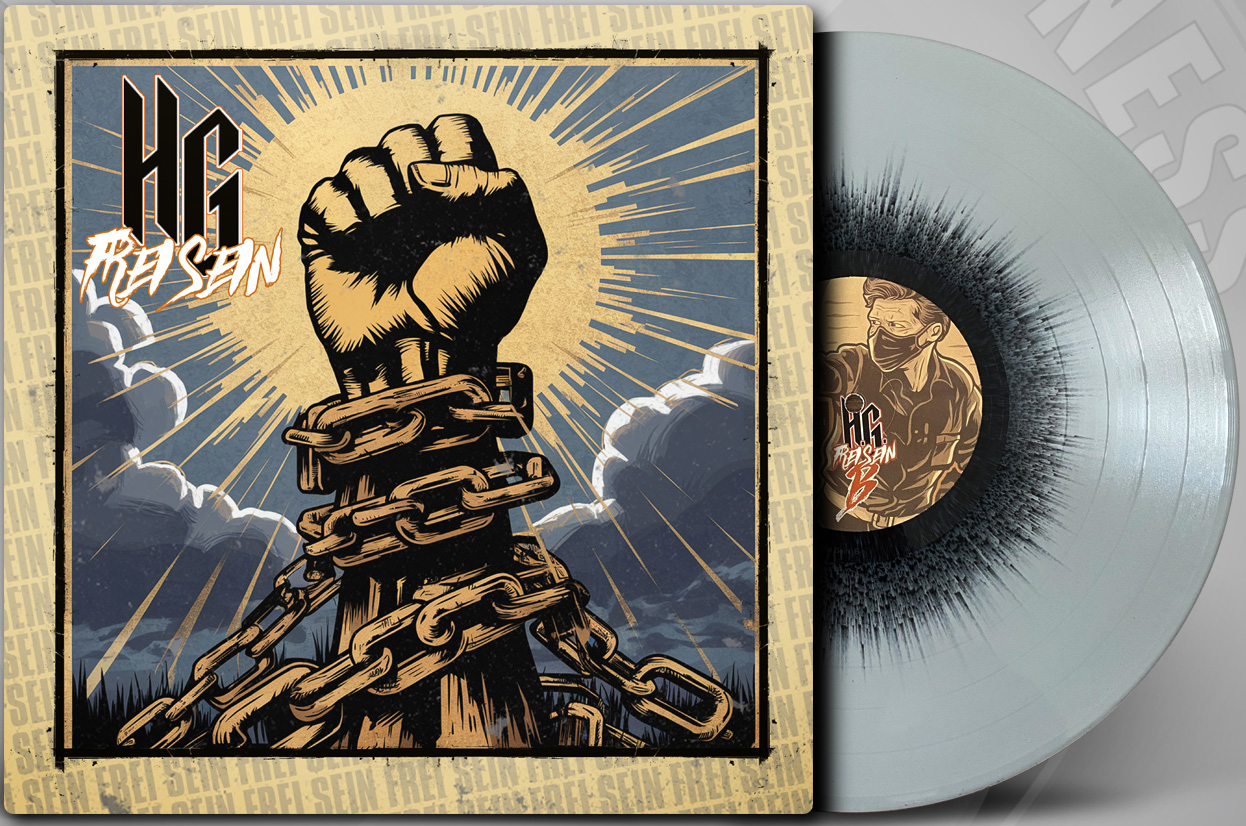 Hassgesang - Frei Sein LP