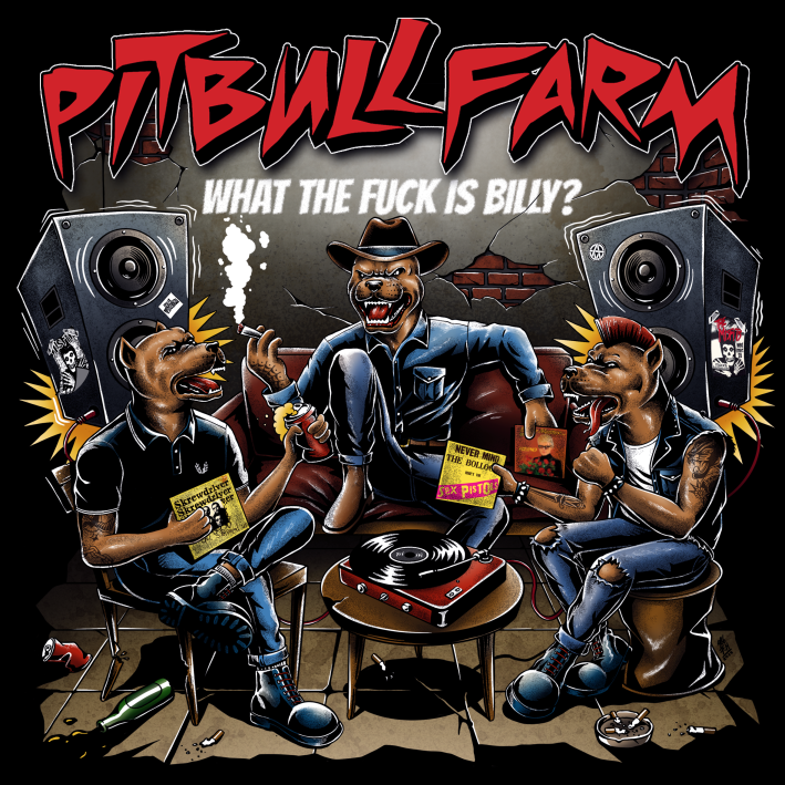 Pitbullfarm - What the fuck is Billy? CD