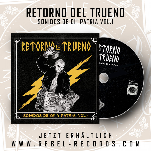 Retorno Del Trueno - Sonidos de Oi! Patria Vol.1 CD