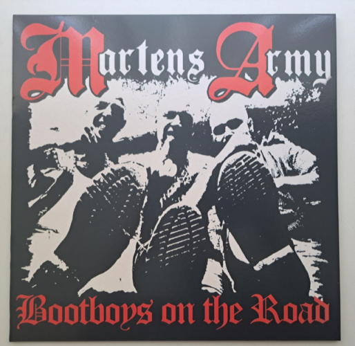 Martens Army - Bootboys on the Road LP