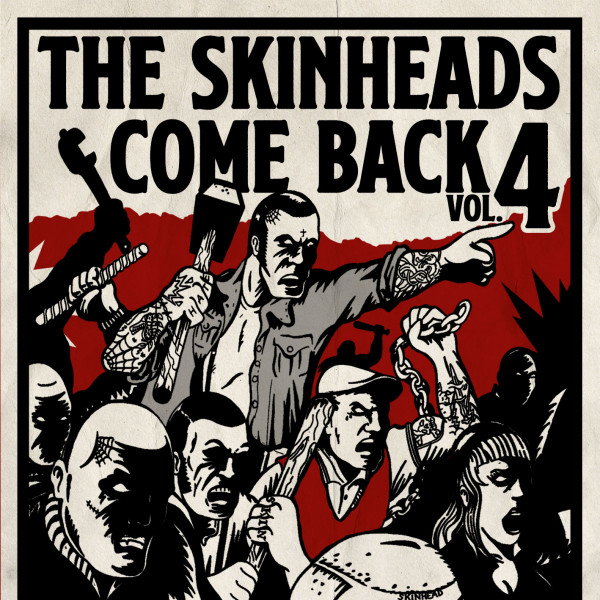 The Skinheads come back Vol. 4