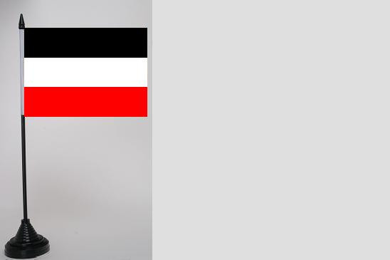 **Tischflagge Deutsches Reich Kaiserreich 10 x 15 cm