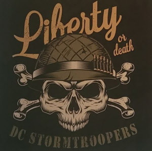 DC Stormtroopers – Ep Cover Liberty