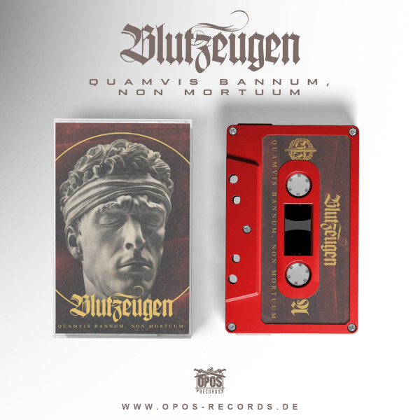 Blutzeugen - Quamvis bannum, non mortuum - Kassette/MC
