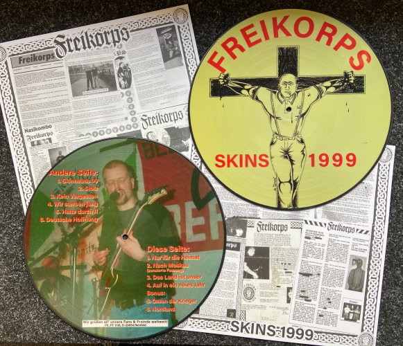 Freikorps - Skins 1999 + Bonus Picture LP