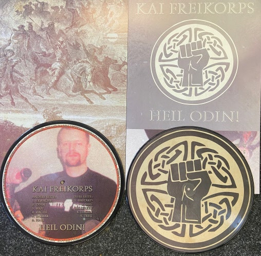 Freikorps - Heil Odin! Picture LP