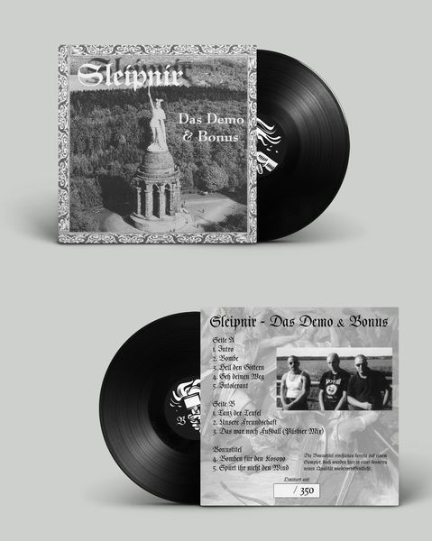 Sleipnir – Das Demo & Bonus - LP
