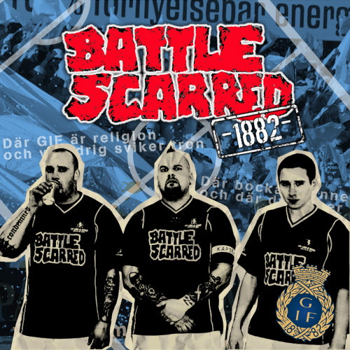 Battle Scarred -1882 / EP