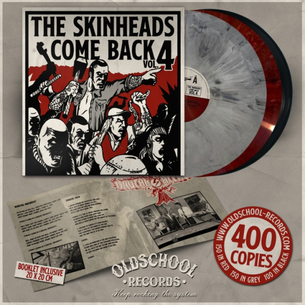 Sampler - The Skinheads come back Vol.4 - LP
