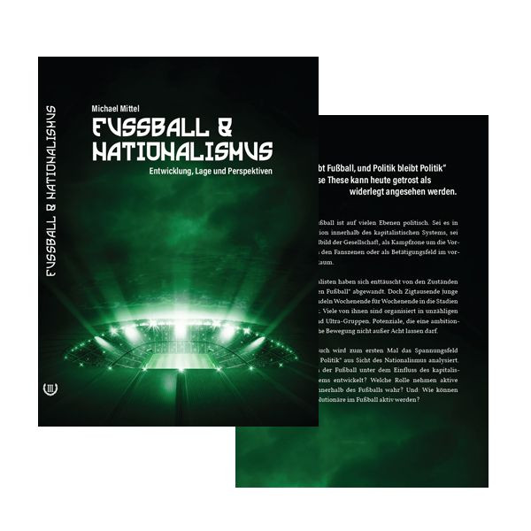 Buch Michael Mittel - Fussball & Nationalismus