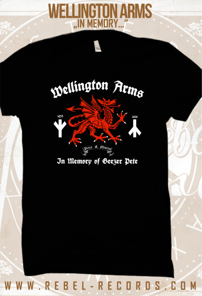 Wellington Arms - In Memory... T-Shirt
