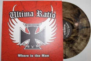 Ultima Ratio – Where is the Man / clear-schwarz marmoriert