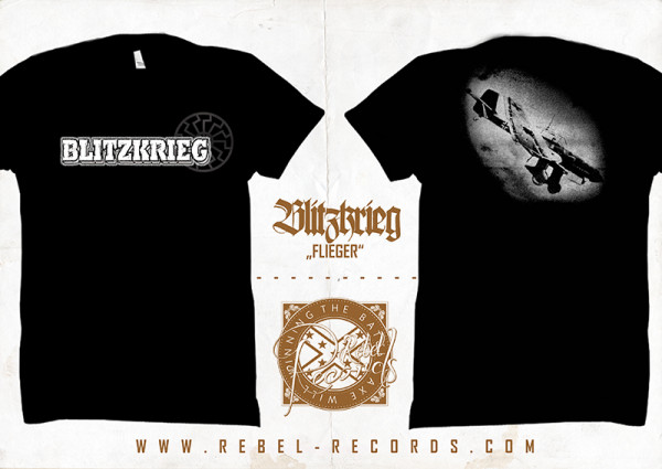 Blitzkrieg - Flieger T-Shirt