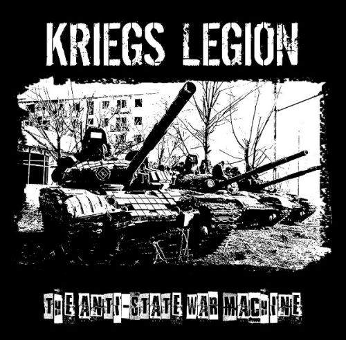 Kriegs Legion - Anti-State War Machine EP