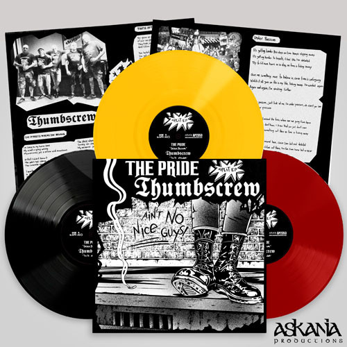 The Pride / Thumbscrew -Split LP