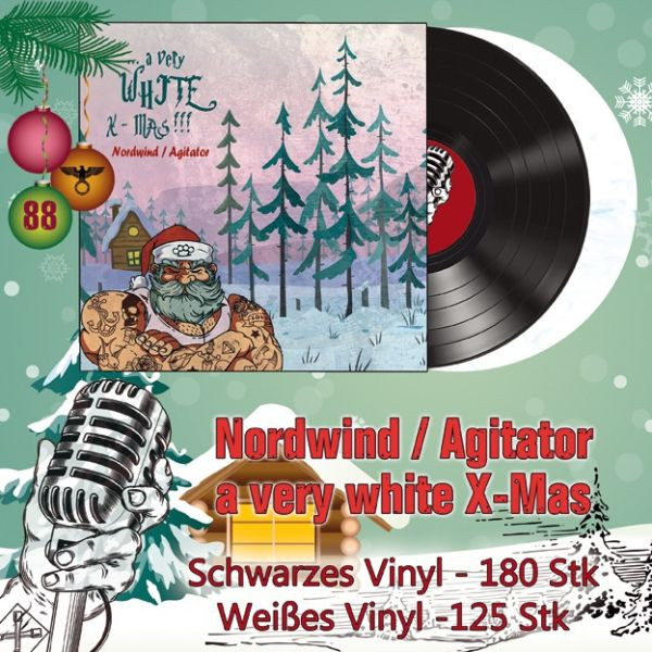Nordwind / Agitator - ...a very White X-Mas - LP