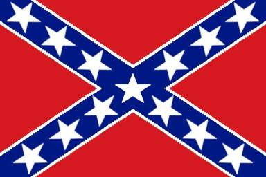 Fahne – Südstaaten