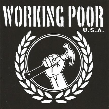 Working Poor U.S.A. ‎– Working Poor EP