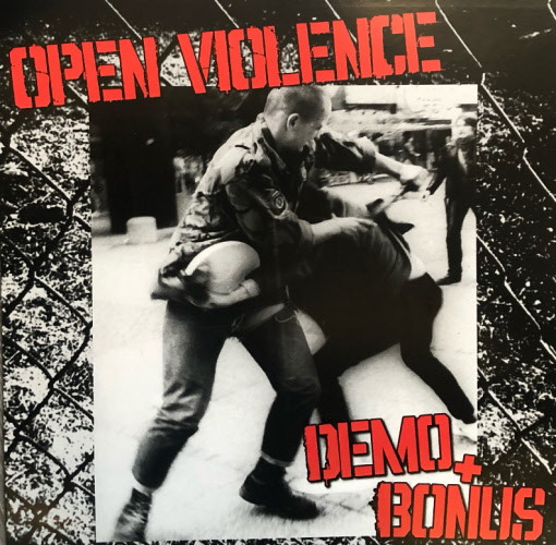 Open Violence –Demo + Bonus LP Sonderedition