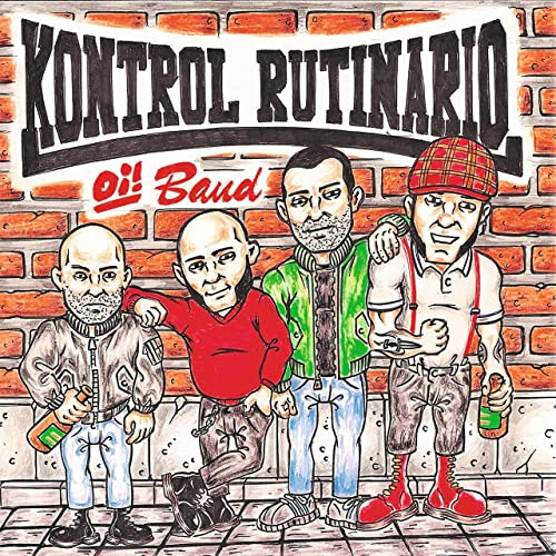 Kontrol Rutinario - Oi Band EP