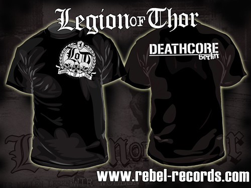 Legion of Thor - Deathcore Berlin 2 - kl. Brustdruck T-Shirt