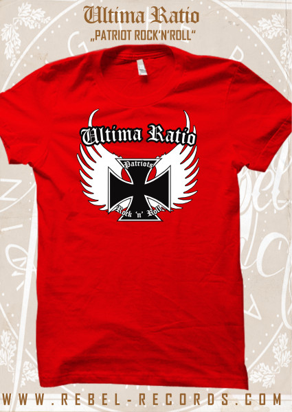 Ultima Ratio - Patriots Rock'n'Roll Shirt