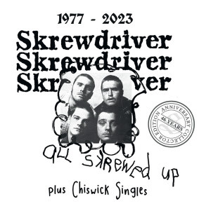 Skrewdriver - All skrewed up + Chiswick Singles 46 years Edition Testpressung