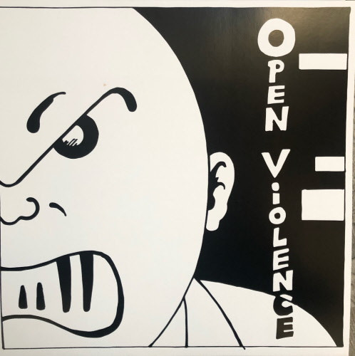 Open Violence – Demo + Bonus LP