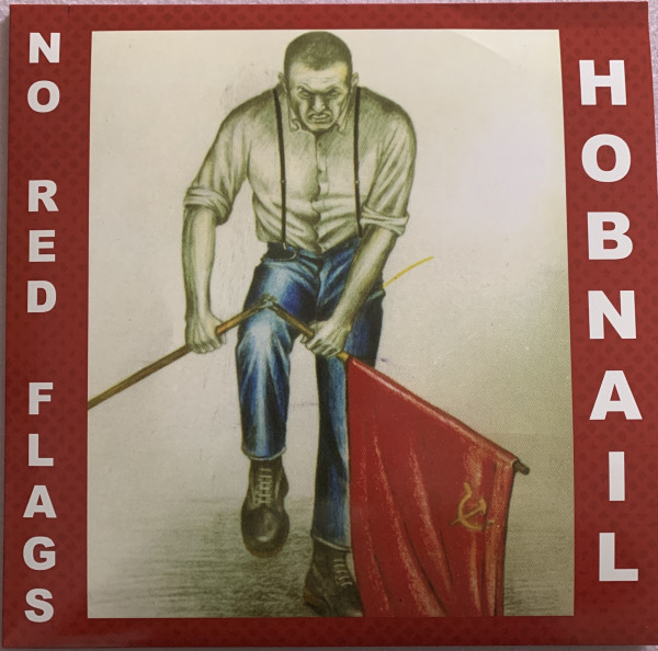 Hobnail - No reds flag LP