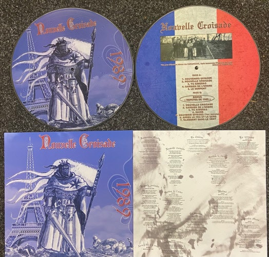 Nouvelle Croisade - 1989 Picture LP
