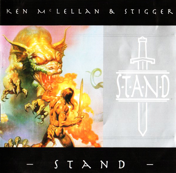 Ken McLellan & Stigger ‎– Stand LP