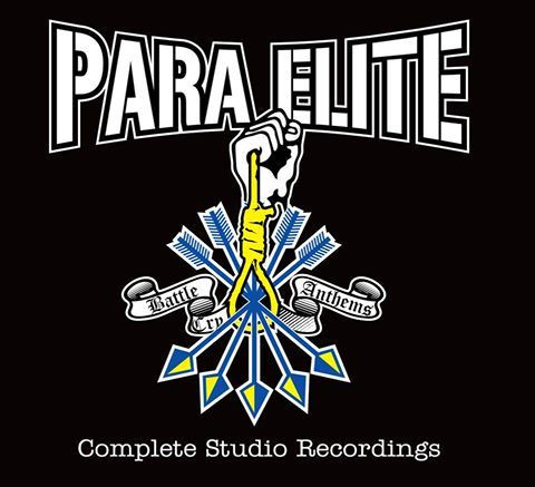 PARA ELITE - Battle Cry Anthems CD - Complete Studio Recordings