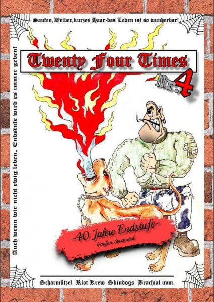 Twenty Four Times #4 - Fanzine