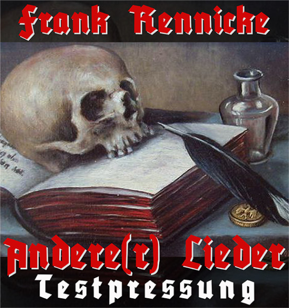 Frank Rennicke - Andere(r) Lieder TESTPRESSUNG LP