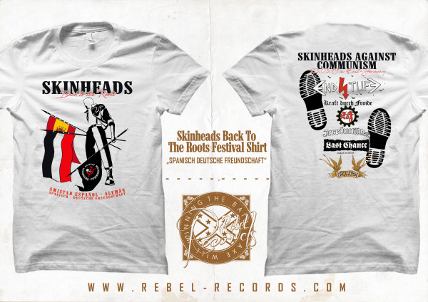 Skinheads Come Back To The Roots - Festival Shirt