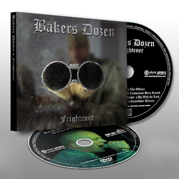Bakers Dozen - Frightener CD+DVD