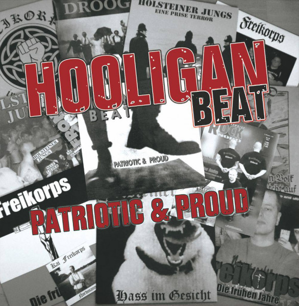 Hooligan Beat - Patriotic & Proud CD
