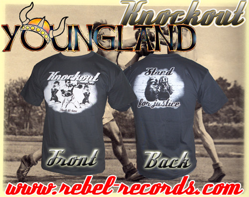 Knockout (Youngland) - Think its time - T-Shirt / grau