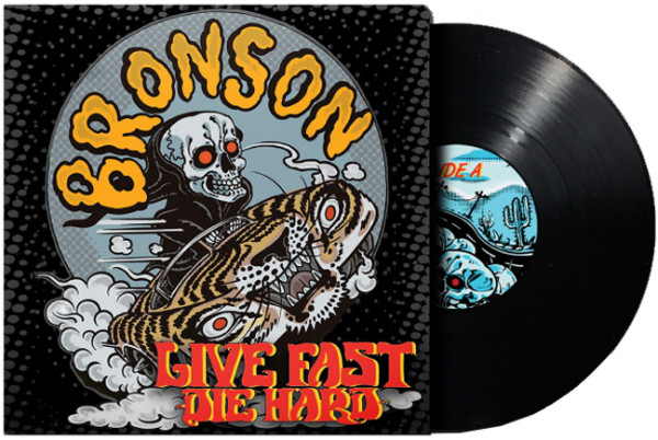 Bronson - Live Fast Die Hard LP RTP Edition