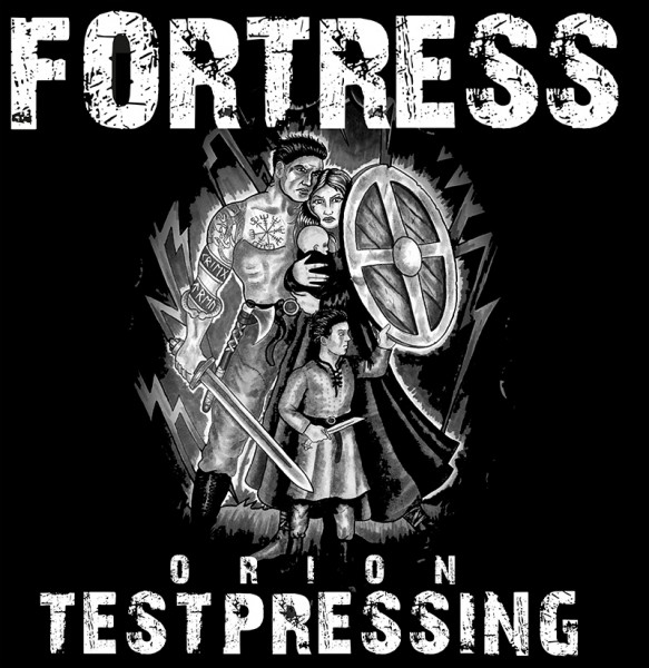 Fortress – O.R.I.O.N. 30 Years of RAC TEST EP