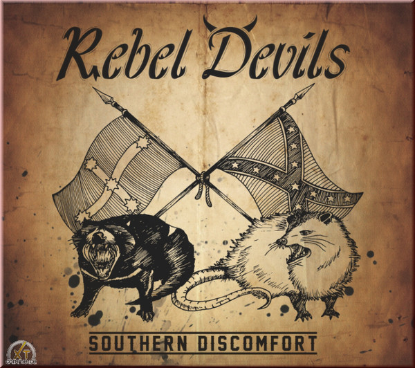 REBEL DEVILS - SOUTHERN DISCOMFORT LP