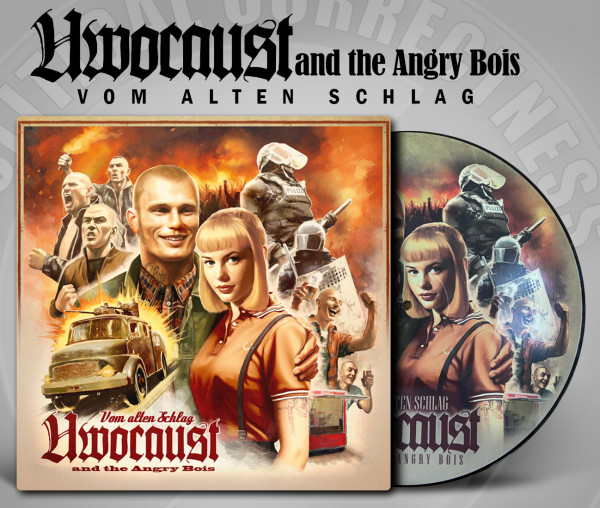 Uwocaust & Angry Bois - Vom alten Schlag PICTURE LP