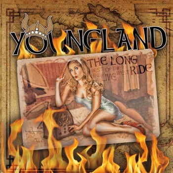 YOUNGLAND - THE LONG RIDE + LIVE - DOPPELD CD