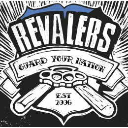 REVALERS - GUARD YOUR NATION CD