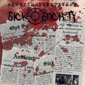 Sick Society - Rechtsrocknetzwerk CD