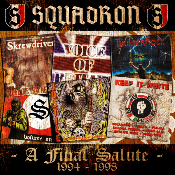 Squadron - A Final Salute CD