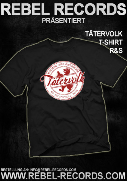 TÄTERVOLK - ROCKEN & SCHOCKEN T-Shirt
