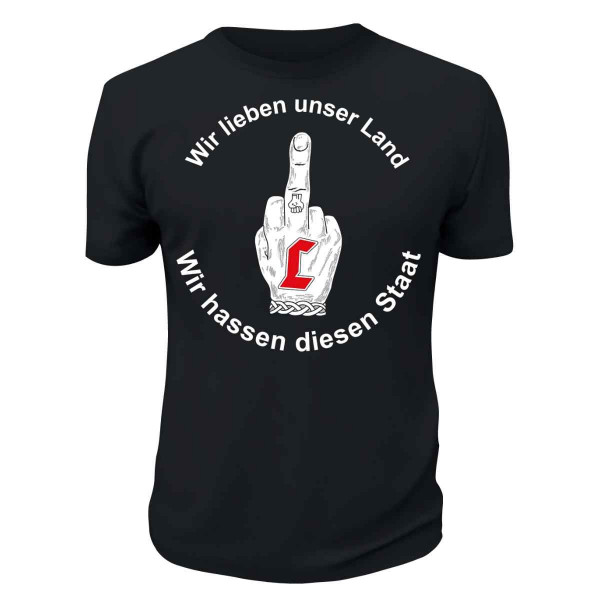 Lunikoff - Wir lieben unser Land... T-Shirt